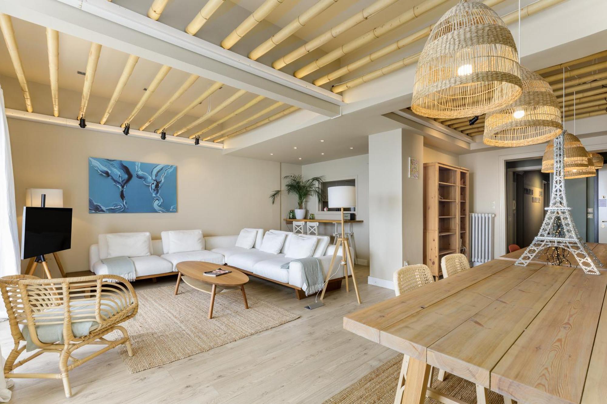 Infinity & Beyond By Halu! - Seafront Apartments Солун Екстериор снимка