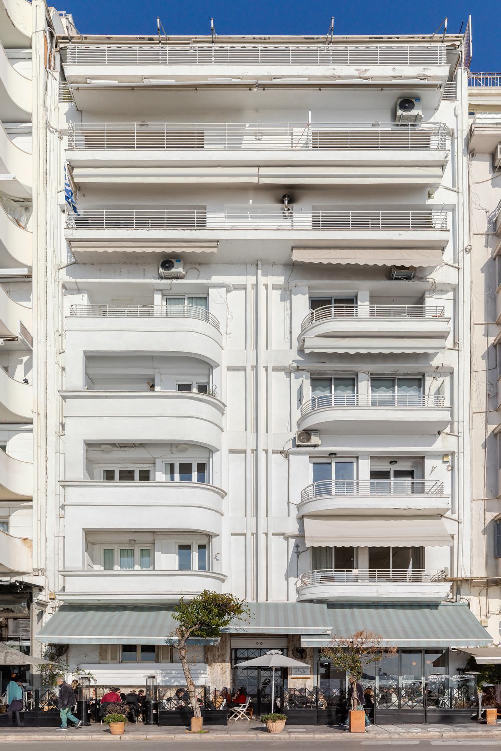 Infinity & Beyond By Halu! - Seafront Apartments Солун Екстериор снимка